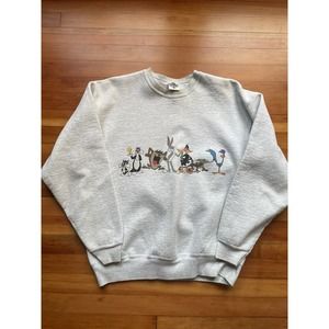 Vintage 1991 Acme Clothing Disney Crewneck Size Large Front And Back Boxy Fit